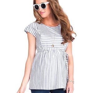 SERAPHINE Maternity Nursing top